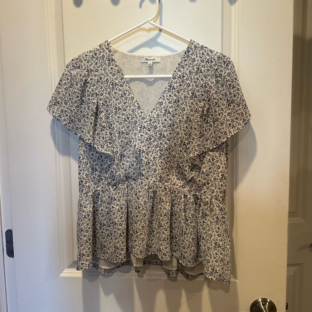 Madewell Top Size M